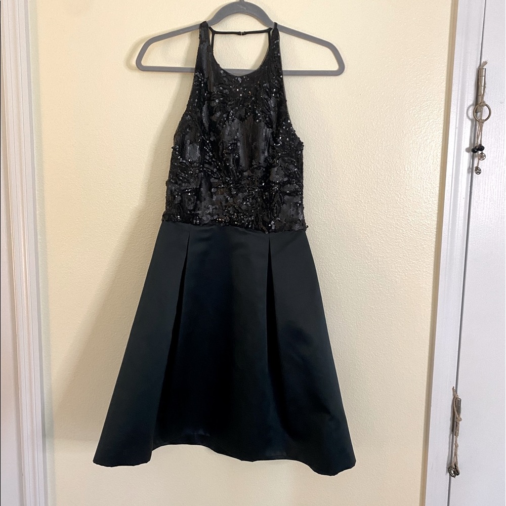 Ralph Lauren Sequined Formal Dress
